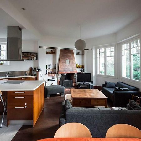 Villa la Pinède à Dinard Extérieur photo