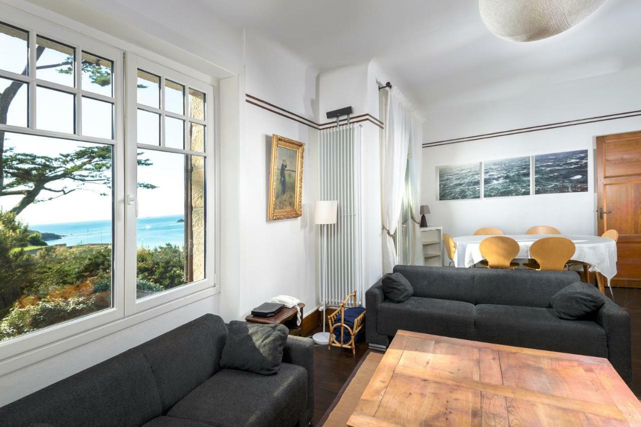 Villa la Pinède à Dinard Extérieur photo