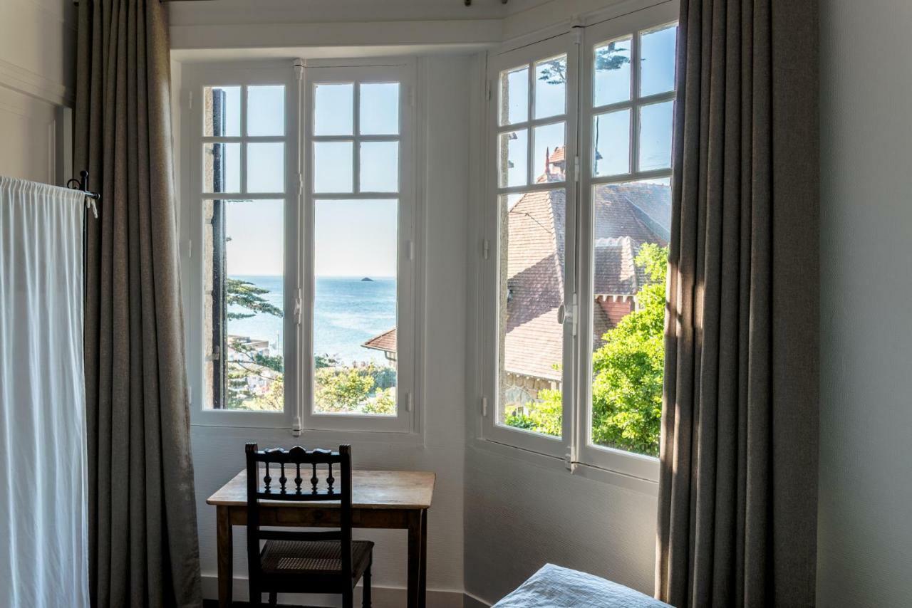 Villa la Pinède à Dinard Extérieur photo