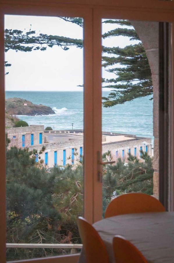 Villa la Pinède à Dinard Extérieur photo